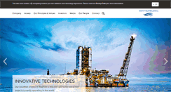 Desktop Screenshot of contourglobal.com